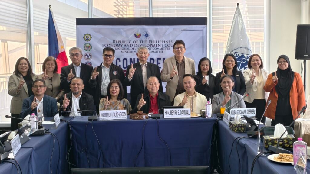 MisOcc ASENSO framework shapes regional and Mindanao-wide development agenda Officials of the Regional Development Committee–Mindanao Area Committee (RDCOM–MAC) gather in Davao City on January 8 for its 41st conference, reaffirming a unified One Asenso Mindanao vision.
