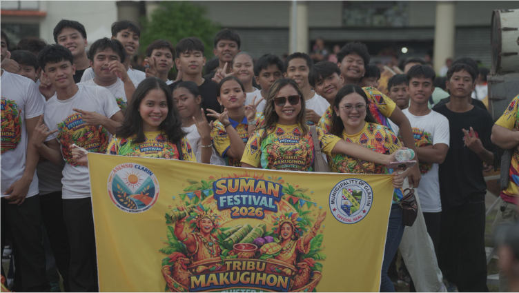 Clarin Brings Back Suman Festival After 6-Year Pause a Group Photo of the participants in Suman Festival