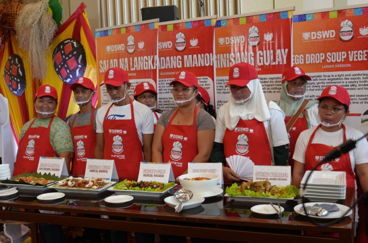 DSWD Rolls Out Anti-Hunger and Social Service Innovations in Misamis Occidental National and local officials lead the Innovations Caravan at the Grand Pavilion, Ozamiz City, Feb. 19, featuring the "Walang Gutom" Cook-Off Challenge.