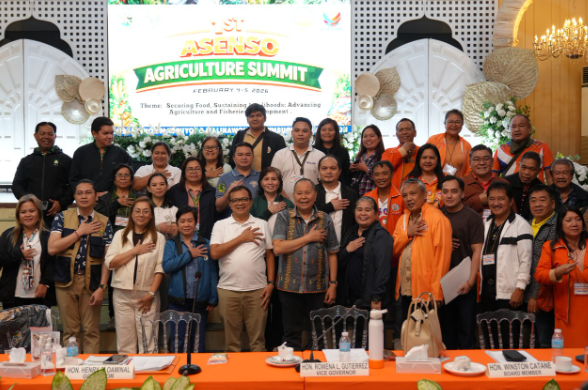 Misamis Occidental holds first ASENSO Agriculture Summit to align 2026 farm programs A group photo during the First ASENSO Agriculture Summit in Misamis Occidental, featuring Henry S. Oaminal together with local officials, agricultural stakeholders, and participants. The summit aims to align and strengthen the province's 2026 agricultural programs and initiatives for the continued development of the farming sector.