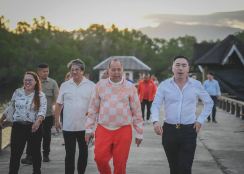 Korean Investors Undeterred by Travel Advisories, Explore Opportunities in Misamis Occidental A photo at AMORAP featuring Henry S. Oaminal together with a delegation of Korean investors as they head to Ocean Villa. The visit highlights the investors' continued interest in exploring tourism and investment opportunities in Misamis Occidental despite existing travel advisories.