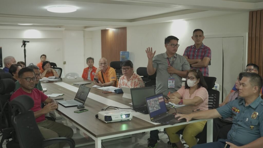 The Provincial Government meets with the CFC Committee to discuss venue and event details for the upcoming Mindanao Weekend Retreat in Misamis Occidental on March 13-15.