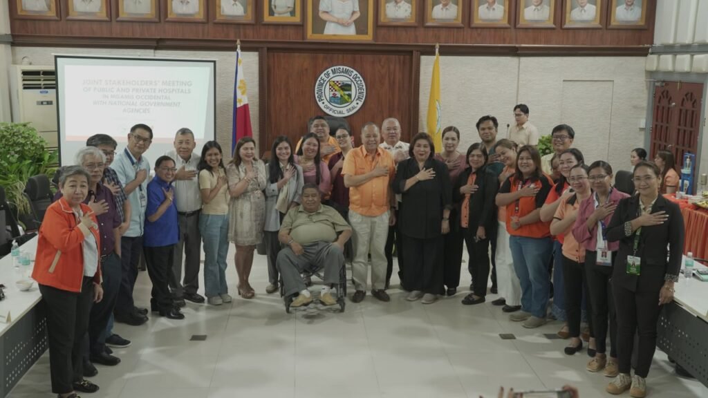 Provincial Government of Misamis Occidental convened a Joint Stakeholders' Meeting on March 4 at the Provincial Government to discuss unified free hospitalization for private and public hospitals.