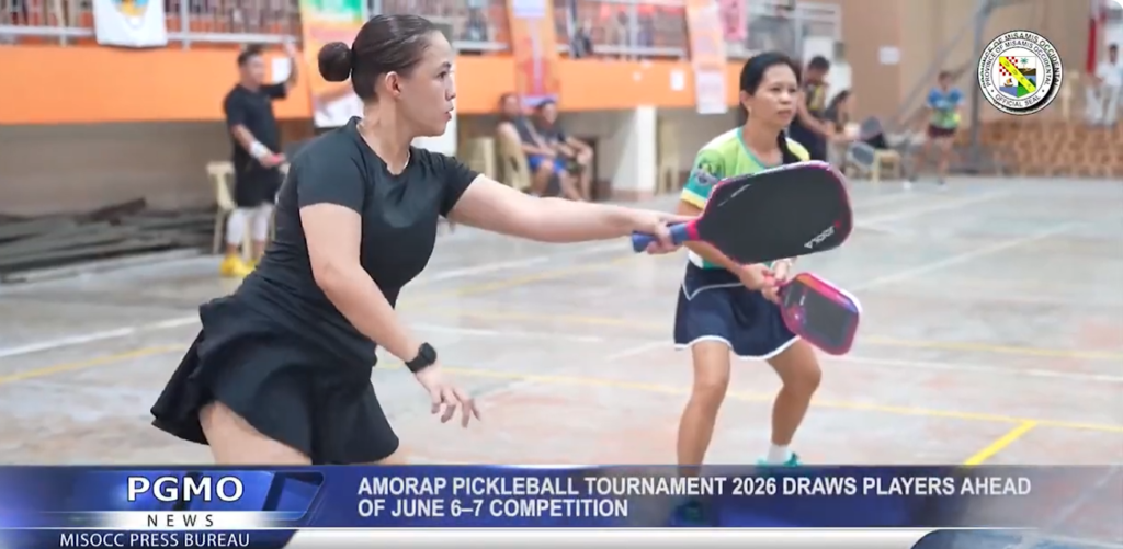 PGMO NEWS 📰 | AMORAP Pickleball Tournament 2026 Draws Players Ahead of June 6–7 Competition 🏓✨ screenshot 2026 08 23 224037