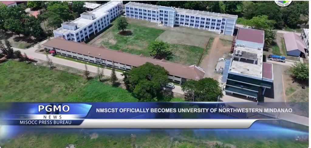 PGMO NEWS📰I Historic Milestone: NMSCST Officially Becomes University of Northwestern Mindanao screenshot 2026 08 25 102708