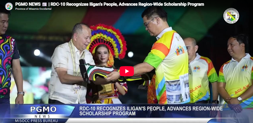 PGMO NEWS 📰 | RDC-10 Recognizes Iligan’s People, Advances Region-Wide Scholarship Program screenshot 2026 08 25 135914