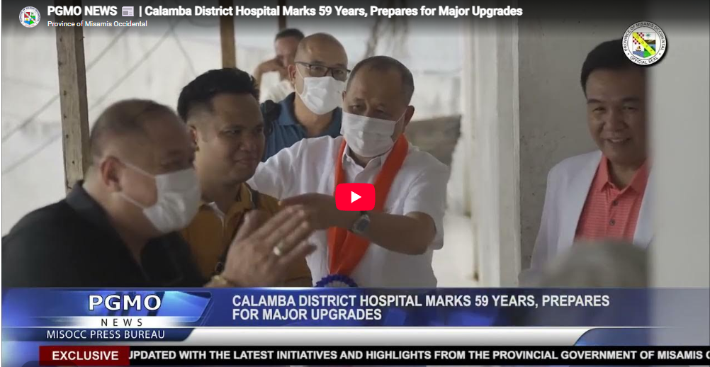 PGMO NEWS 📰 | Calamba District Hospital Marks 59 Years, Prepares for Major Upgrades screenshot 2026 08 25 143754