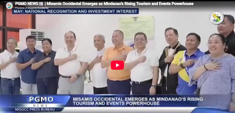 PGMO NEWS📰 | Misamis Occidental Emerges as Mindanao’s Rising Tourism and Events Powerhouse screenshot 2026 08 25 144159