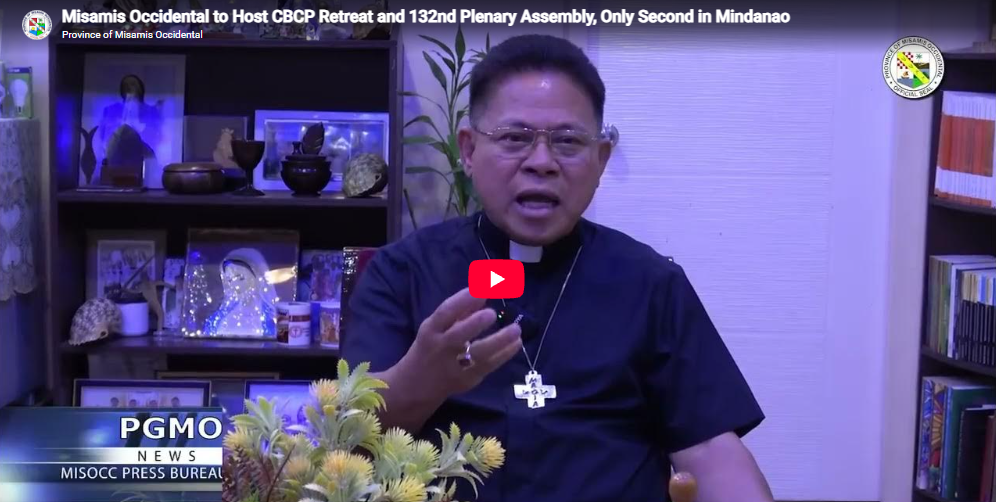 Misamis Occidental to Host CBCP Retreat and 132nd Plenary Assembly, Only Second in Mindanao screenshot 2026 08 25 150045