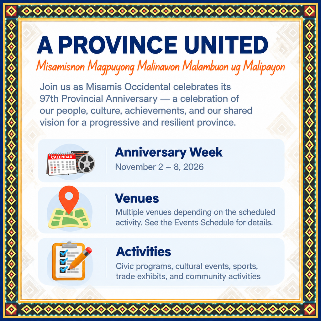 a province united anniversary poster