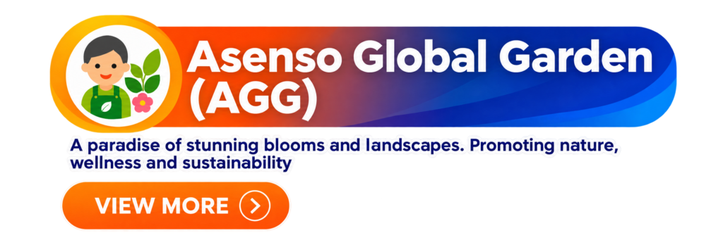 asenso global garden promotional banner