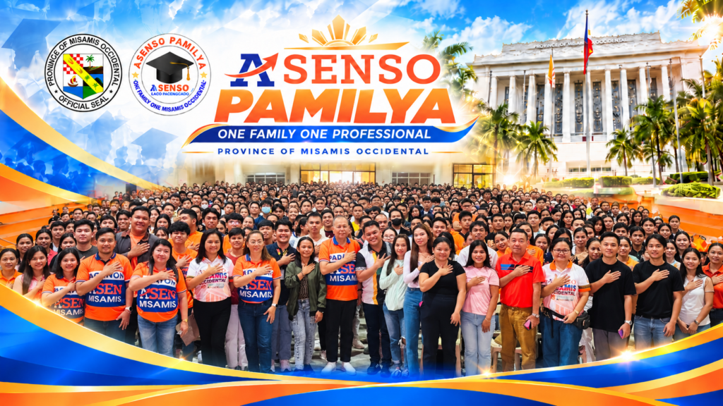 asenso pamilya community celebration poster
