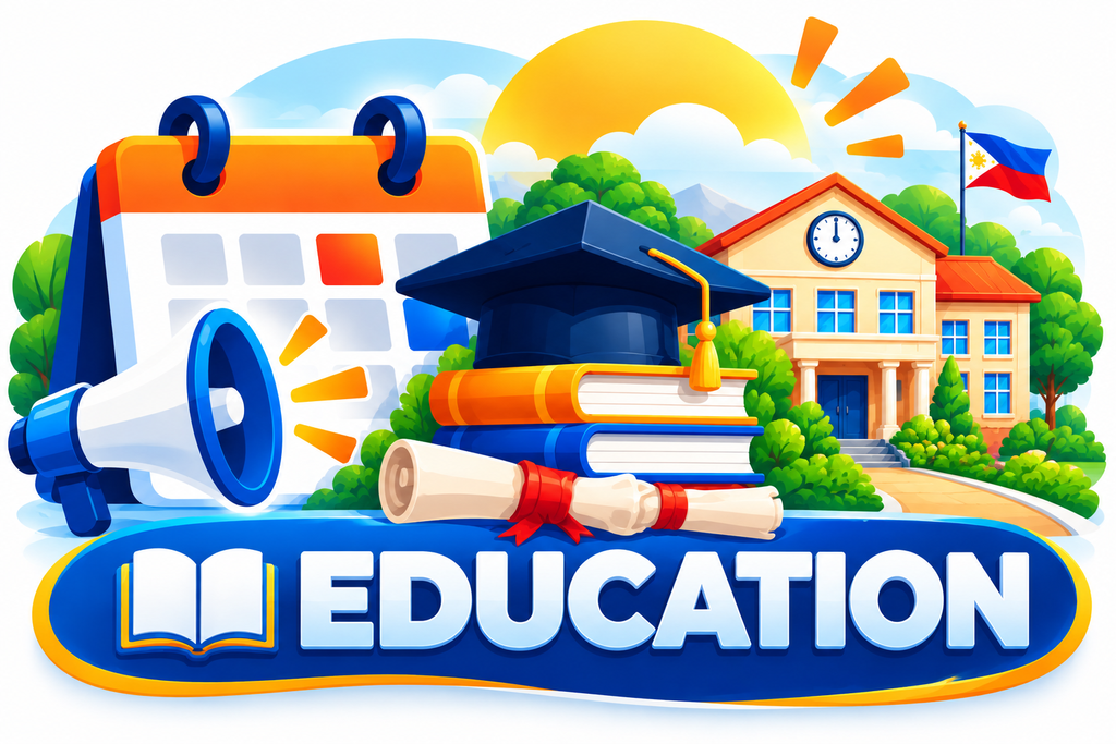 ASENSO GLOBAL GARDENS, TANGUB CITY bright education campus banner