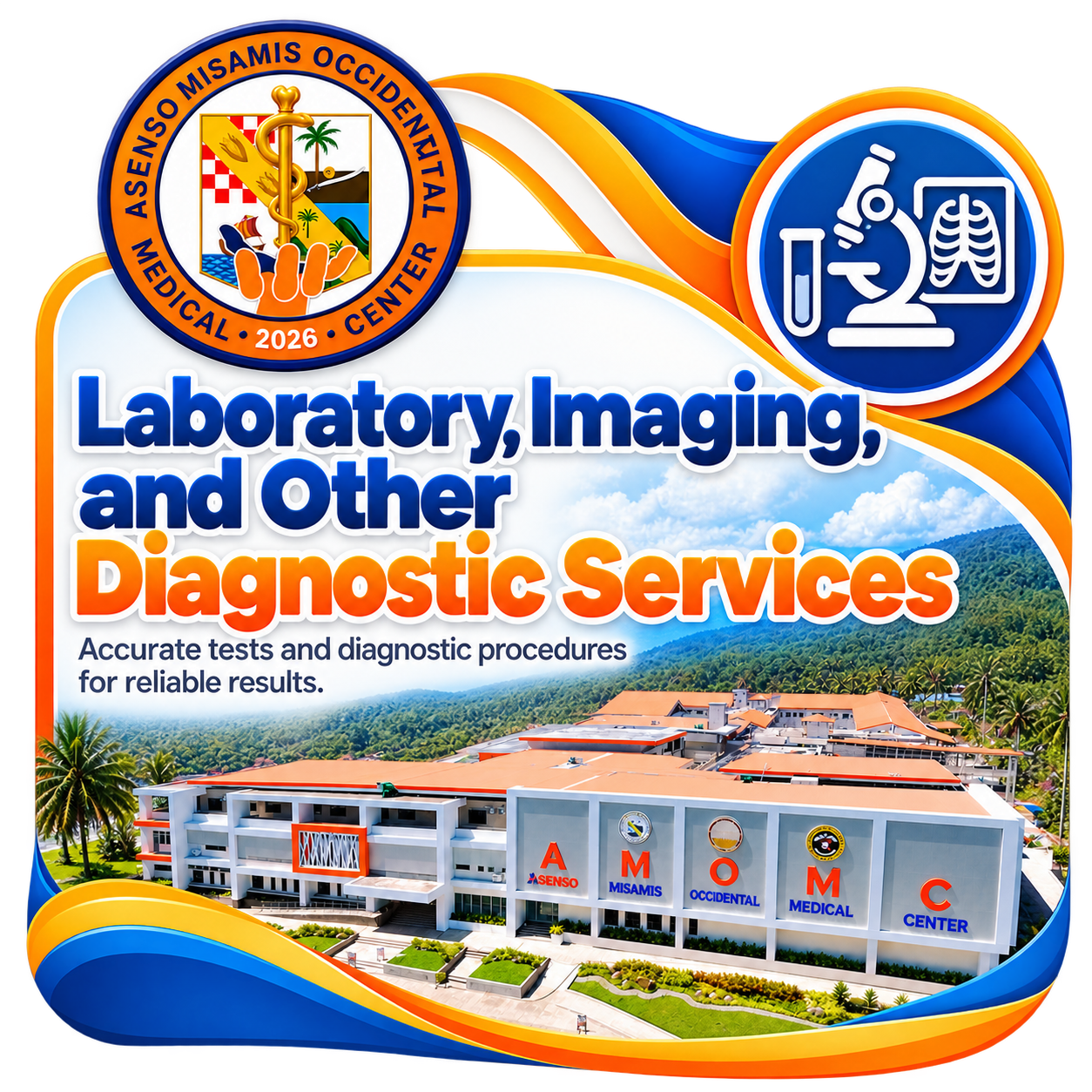 laboratory and diagnostic services banner