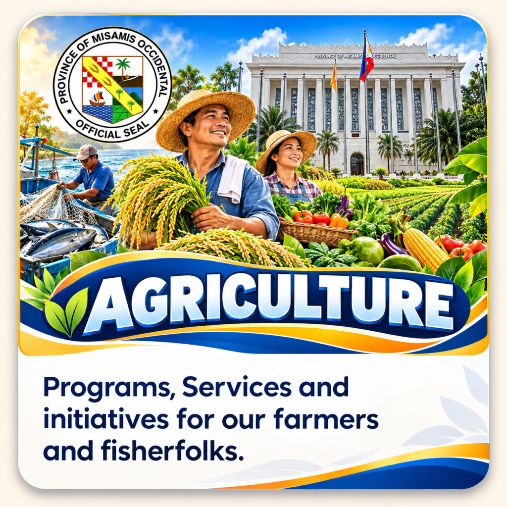 misamis occidental agriculture program card