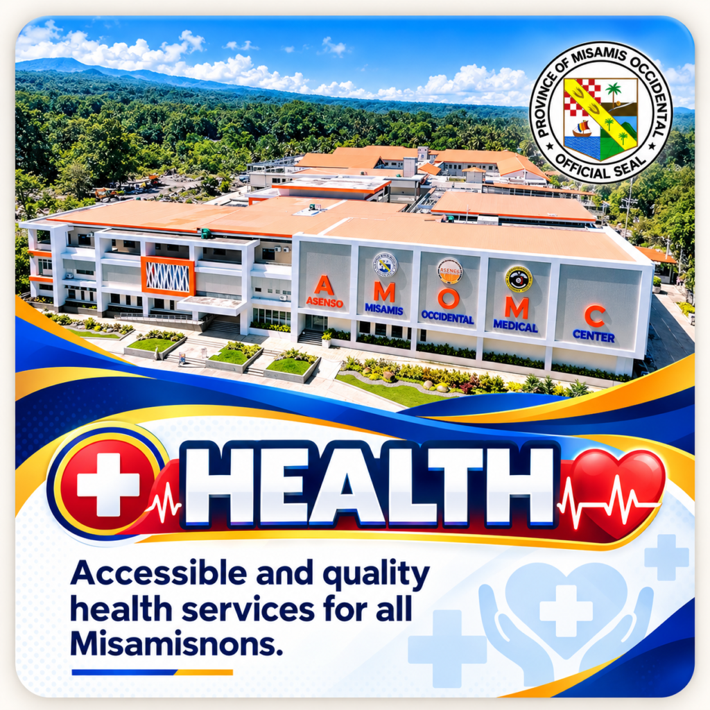 misamis occidental health services poster