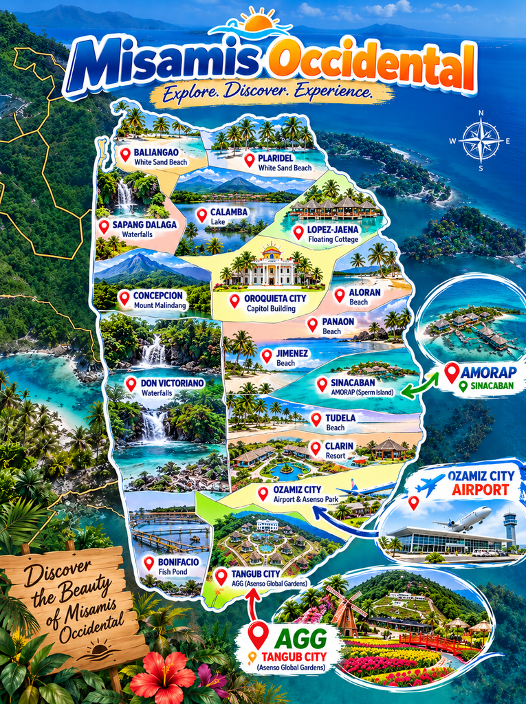ASENSO GLOBAL GARDENS, TANGUB CITY misamis occidental explore, discover, experience