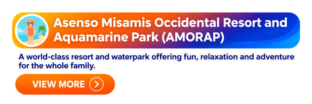resort and waterpark promotional banner