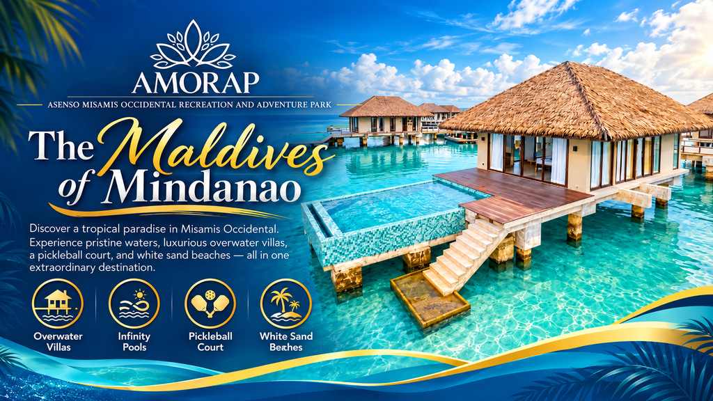 the maldives of mindanao resort banner