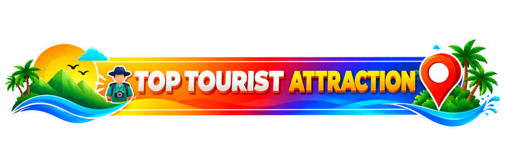 top tourist attraction banner