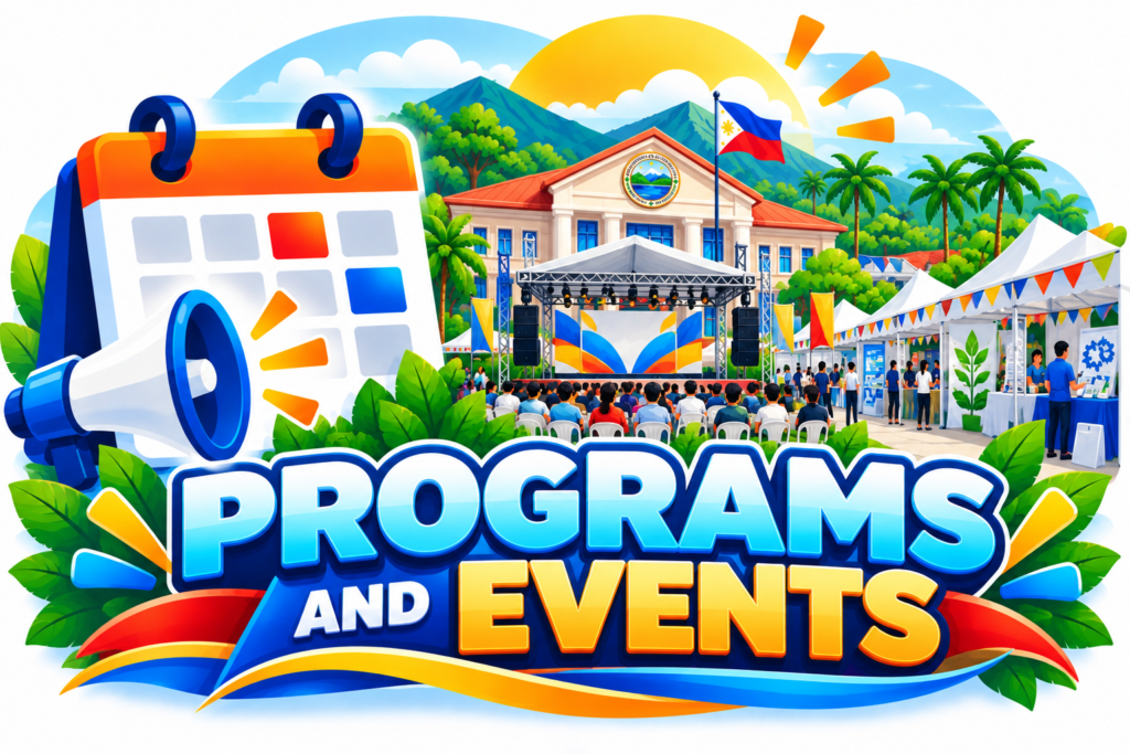 vibrant community programs and events