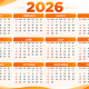 Calendar Activities 2026