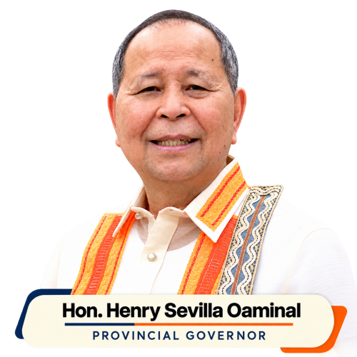 official portrait with name banner